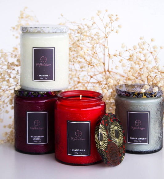 FREE candle gift with any diffuser purchase. Fragrance and candle curated by scentIQ.