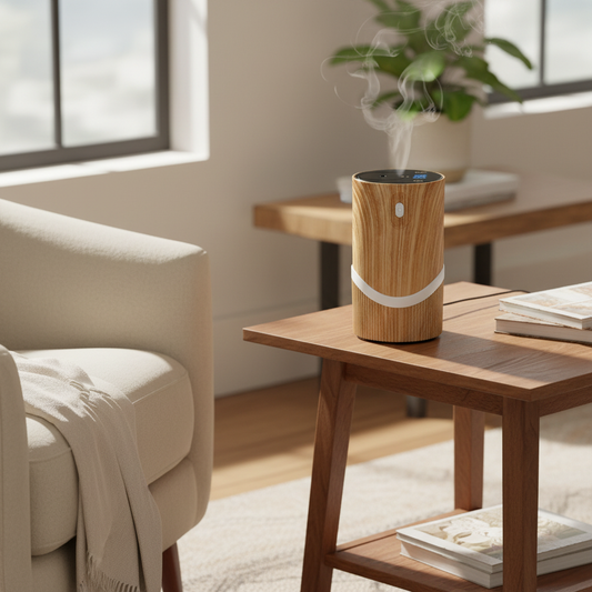 Waterless On-The-Go Diffuser