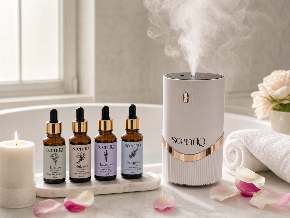 The Science of Scent: Why Pure Organic Essential Oils Beat Synthetic Fragrance Every Time