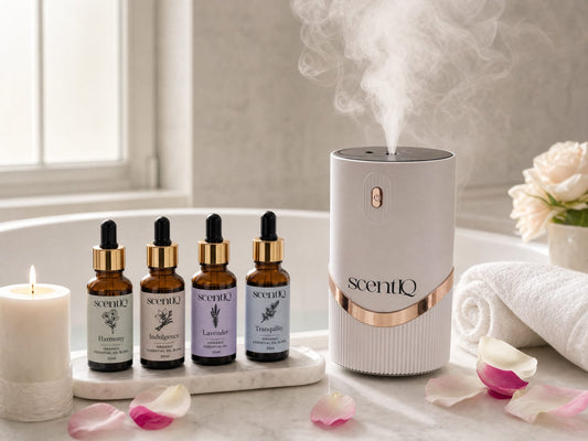 The Science of Scent: Why Pure Organic Essential Oils Beat Synthetic Fragrance Every Time