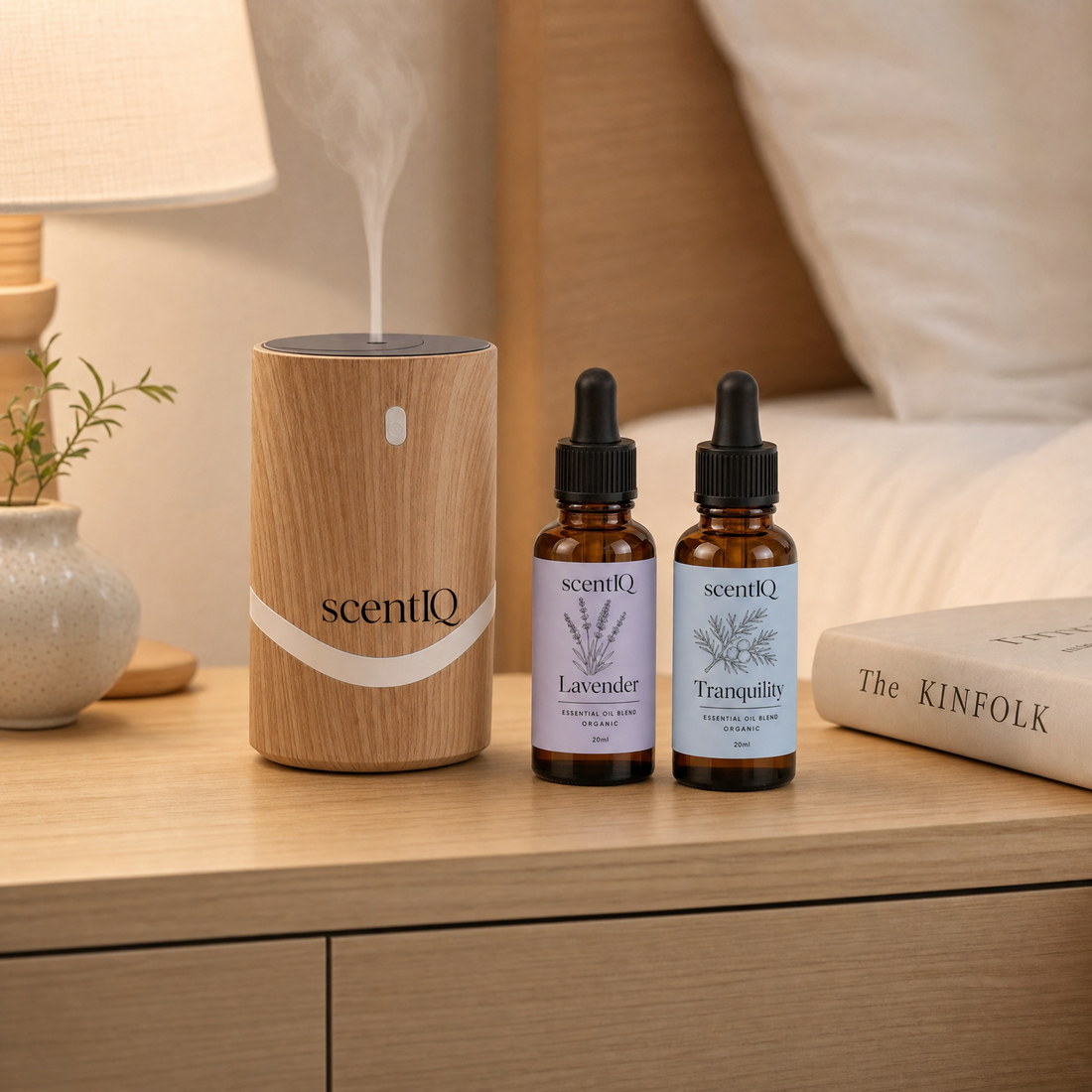 The Stress-Sleep Connection: How to Reclaim Your Calm with Organic Aromatherapy