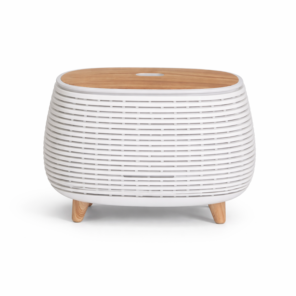 Smart Speaker Diffuser | White