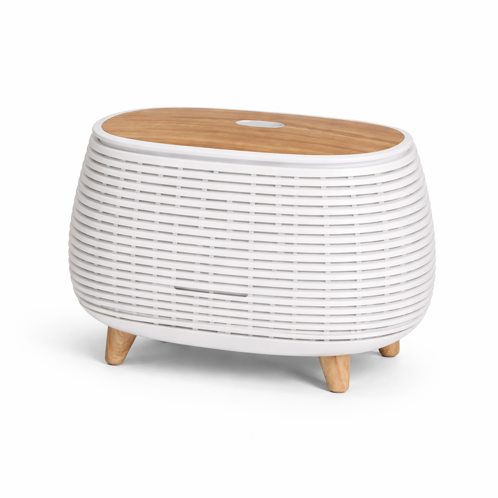 Smart Speaker Diffuser | White