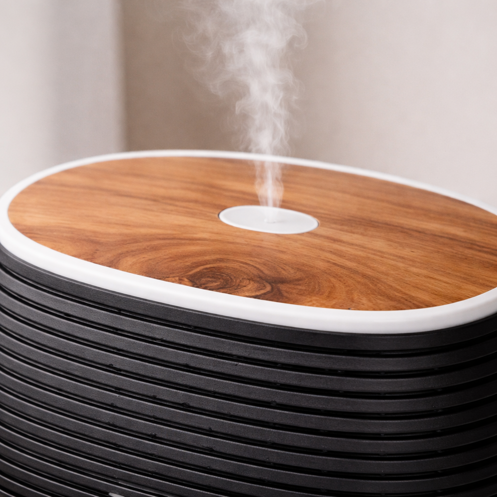 Smart Speaker Diffuser | Black