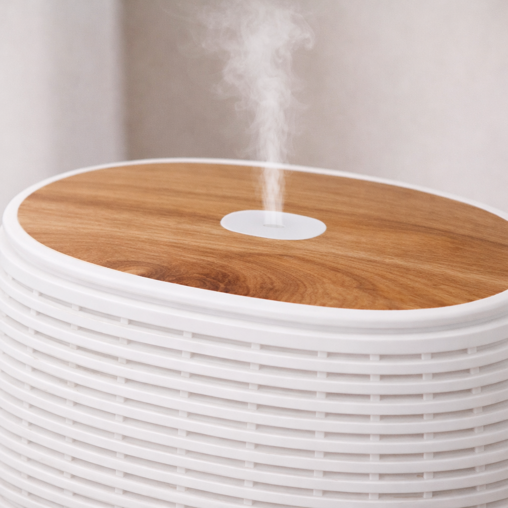 Smart Speaker Diffuser | White
