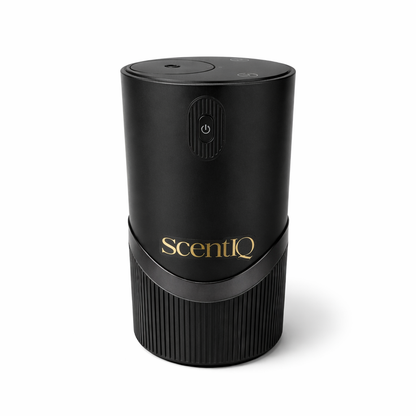 scentIQ waterless diffuser lifestyle product image.
