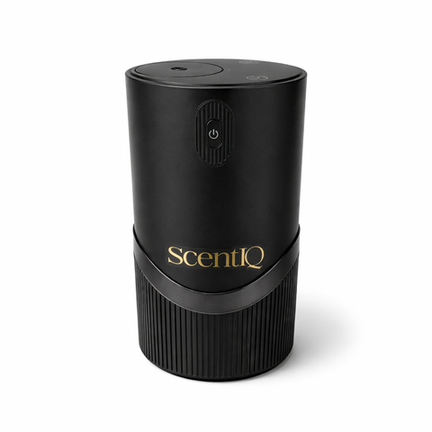 scentIQ waterless diffuser lifestyle product image.