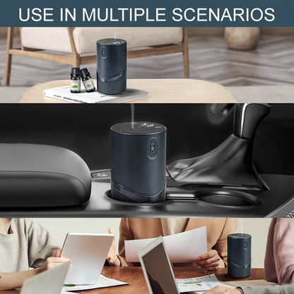 Waterless On-The-Go Diffuser