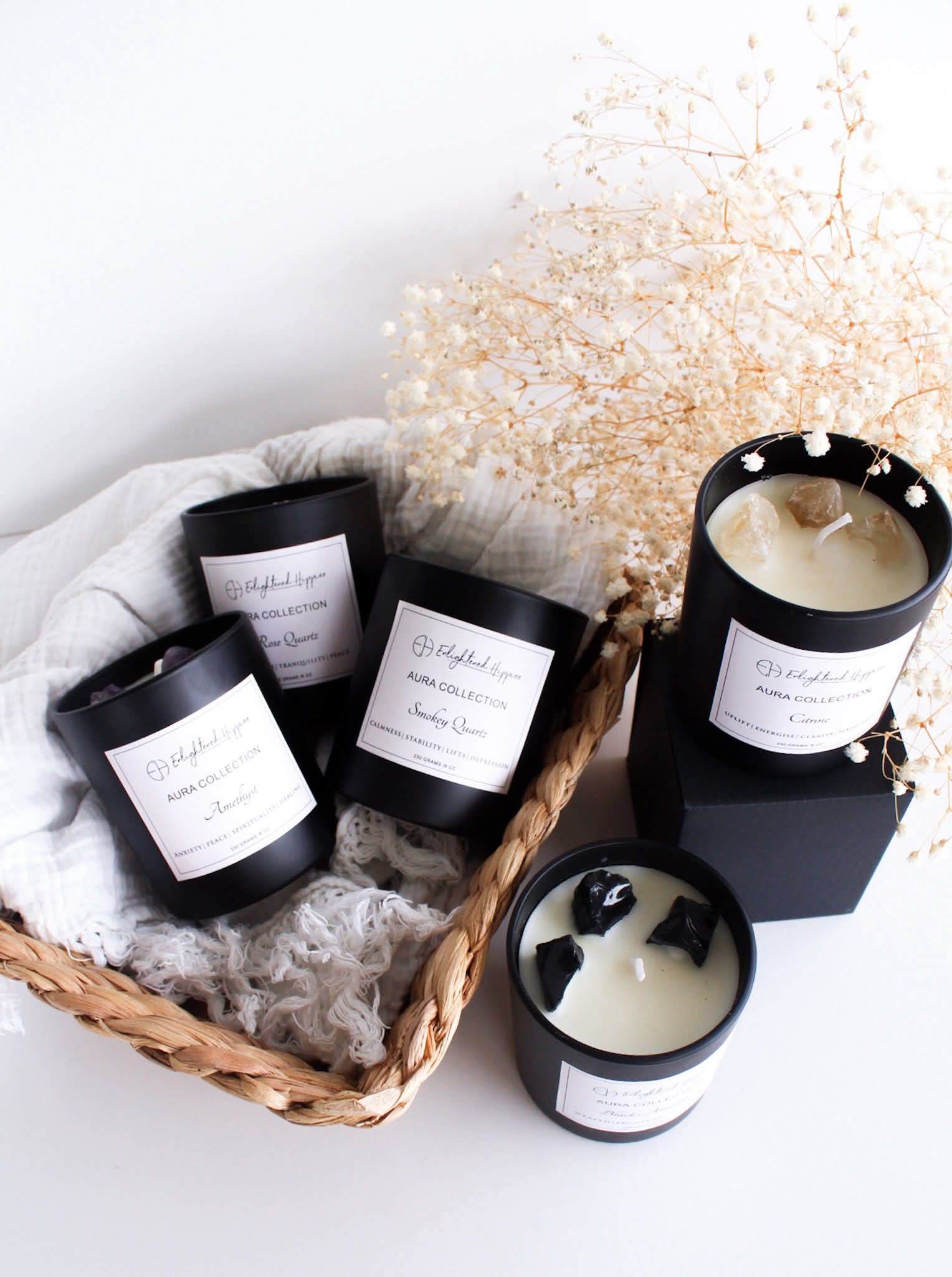 FREE candle gift with any diffuser purchase. Fragrance and candle curated by scentIQ.
