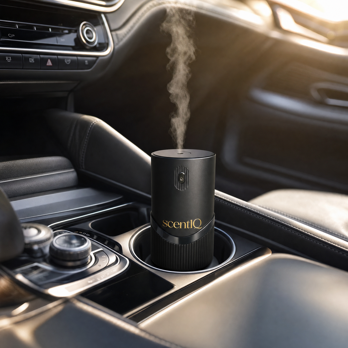 scentIQ Waterless Diffuser | Black