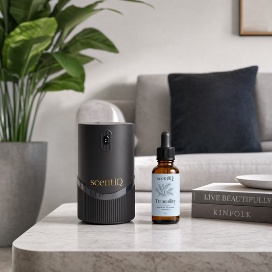scentIQ Waterless Diffuser | Grey