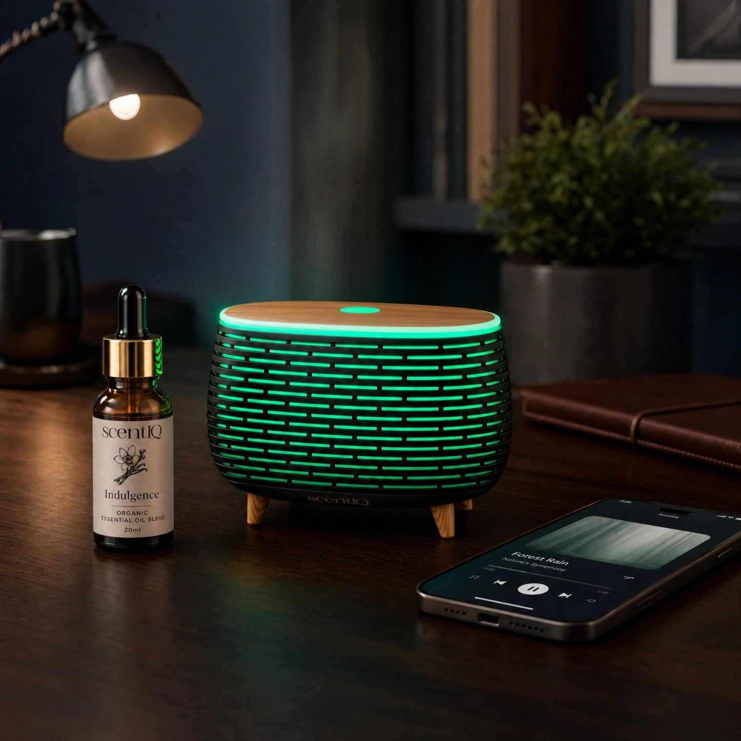 Smart Speaker Diffuser | Black