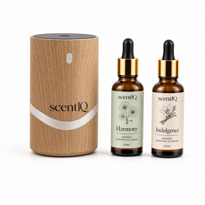 scentIQ Waterless Diffuser | Wood Grain